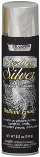 Chase Brilliant Finish Spray Enamel 8.5oz Sterling Silver