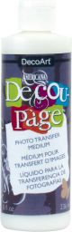 Americana Decou Page Photo Transfer Medium 8oz