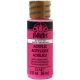 FolkArt Acrylic Paint 2oz Bright Pink