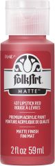 FolkArt Acrylic Paint 2oz Lipstick Red