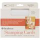 Strathmore Cards And Envelopes 5X6.875 Inch 10Per Pkg Stamping