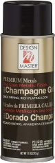 Design Master Premium Metallic Spray Paint 11oz Champagne Gold