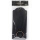 Graphic 45 Staples Large Tag Album 8.75 inch X3.875 inch Black