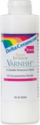 Ceramcoat Protect Interior Varnish 8oz Satin