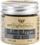Finnabair Art Ingredients Glass Glitter 2oz Gold Rush