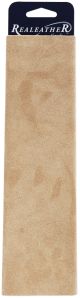 Realeather Crafts Suede Trim Piece 8.5 Inch X11 Inch Beige