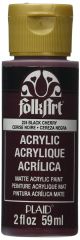 FolkArt Acrylic Paint 2oz Black Cherry