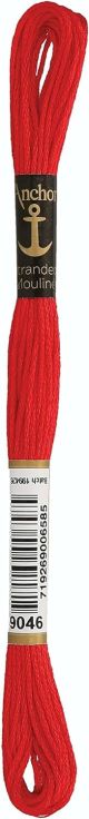 DMC 6 Strand Embroidery Cotton 8.7yd Very Light Cranberry