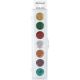 Metallic Rub On Paint Palette 7 Colors Kit 1