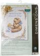 Dimensions Baby Hugs Quilt Stamped Cross Stitch Kit 34 inch X43 inch Sweet Prayer