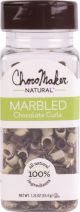 ChocoMaker R Natural Marbled Chocolate Curls 1.25oz 