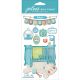 Jolee s Le Grande Dimensional Stickers Baby Boy Nursery