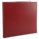 Pioneer Leatherette Post Bound Album 12X12 Inch Burgundy