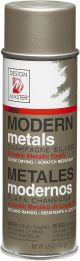 Design Master Modern Metals Spray Paint Champagne Silver