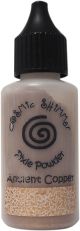 Creative Expressions Cosmic Shimmer Pixie Powder 30ml Ancient Copper