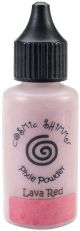 Cosmic Shimmer Pixie Powder 30ml Lava Red
