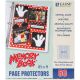 Memory Book Top Loading Page Protectors 8.5 inch X11 inch 50 Per Pkg 