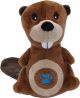 Li l Pals Paw Plush Dog Toy Beaver