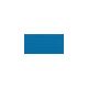Bazzill Mono Cardstock 12X12 inches Classic Blue Canvas