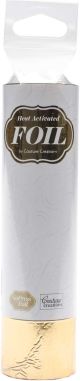 Couture Creations Foil 5inchX16.4 Gold Mirror Finish