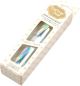 Couture Creations Foil 5inchX16.4 Silver Iridescent Material Pattern