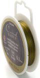 Cousin Cord Basics 7 Strand Beading Wire .3mmx40 Gold