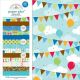 Doodlebug Paper Plus Value Pack 12inchesX12inches Birthday Boy