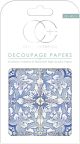 Craft Consortium Decoupage Papers 13.75inchX15.75inch 3 Per Pkg Valencia