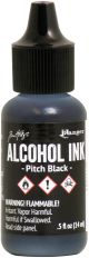 Tim Holtz Alcohol Ink .5Oz Pitch Black 1 pack of 1 piece