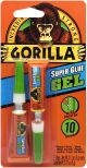 Gorilla Super Glue Gel Twin Pack 3g