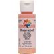 Ceramcoat Acrylic Paint 2oz Pop Pink Semi Opaque