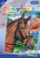 Royal and Langnickel Mini Color Pencil By Number Kit 5 X 7 Inch Horse