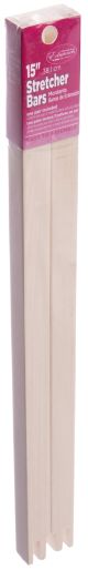 Frank A. Edmunds Regular Stretcher Bars 15 inch X.75 inch 