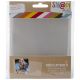 Simple Stories Snap Photo Flips For 6 inch X8 inch Binders 12 Per Pkg 4 inch X4 inch 