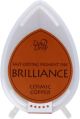 Brilliance Dew Drop Pigment Ink Pad Cosmic Copper