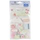 Paper House 3D Stickers 4.5inchX7.5inch Bridal Shower