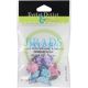 Eyelet Outlet Shape Brads 12 Per Pkg Tea