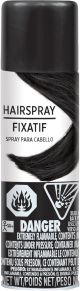 Color Hair Spray 3oz Black