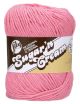 Lily Sugar N Cream Yarn Solids Super Size Rose Pink Pack of 1 Skein