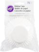 Jumbo Baking Cups White 75 Per Pkg
