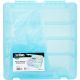 ArtBin Super Satchel Double Deep Box W Dividers 15.25inchX14inchX6.25inch Aqua Mist