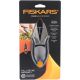 5inch Fast Prep Herb Shears Black Silver 1 Pack of 1 Piece