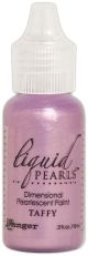Liquid Pearls Dimensional Pearlescent Paint .5oz Taffy 1 pack