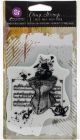 Prima Marketing Cling Stamp 3.5inchX5inch Victorian