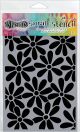 Dyan Reaveley s Dylusions Stencils 5inchX8inch Spring Bloom