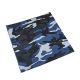 Hav A Hank Camouflage Bandanna 22 inch X22 inch Sky Blue