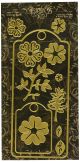 Graphic 45 Staples Dies Large Tag ATC Tag and Flower