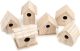 Assorted Wood Birdhouse 