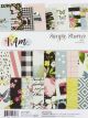 Simple Stories Double Sided Paper Pad 6inchX8inch 24 Per Pkg I Am 8 Designs 3 Each