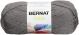 Bernat Satin Solid Yarn Grey Mist Heather Pack of 1 Skein